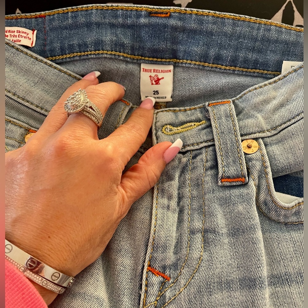Like new true religions Jeans size 25